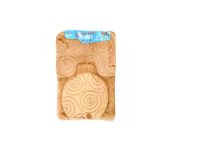 Set Covorase Baie Wx 3Pcs Microfibra